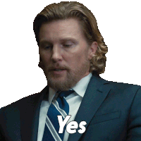 Yes Kyle Sticker - Yes Kyle Thad Luckinbill Stickers