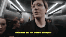 Sondre Berg Abrahamsen Sometimes You Just Want To Disappear But What You Really Want Is To Be Found GIF - Sondre Berg Abrahamsen Sometimes You Just Want To Disappear But What You Really Want Is To Be Found Sigrid GIFs