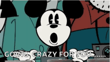 Mickey Mouse Crazy For You GIF - Mickey Mouse Crazy For You GIFs