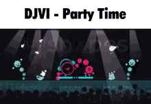 Djvi Party Time GIF - Djvi Party Time Jsab GIFs