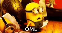 Minion What GIF - Minion What Confused GIFs