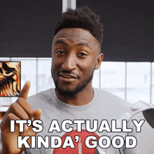 It'S Actually Kinda' Good Marques Brownlee GIF - It'S Actually Kinda' Good Marques Brownlee It'S Very Decent GIFs
