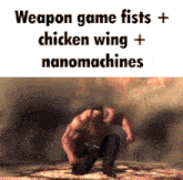 Weapon Game Meme GIF