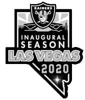 Las Vegas Sticker - Las Vegas Raiders Stickers
