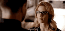 felicity smoak oliver and felicity cravings arrow mint chip
