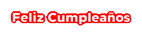 Feliz Cumpleaños Sticker