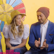 Clapping Good Housekeeping GIF - Clapping Good Housekeeping Colbie Caillat GIFs