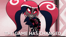 Hazbin Hotel Velvette GIF - Hazbin Hotel Velvette The Game Has Changed GIFs
