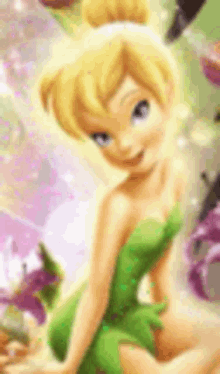 Tinker Bell Sparkle GIF - Tinker Bell Sparkle Smile GIFs