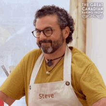 Waving Steve GIF - Waving Steve The Great Canadian Baking Show GIFs