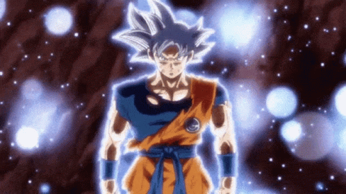 Goku Ui GIF - Goku Ui - Discover & Share GIFs