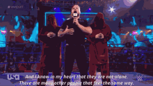 Joe Gacy The Dyad GIF - Joe Gacy The Dyad I Know In My Heart They Are Not Alone GIFs