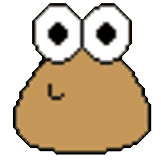 Pou Sad | Sticker