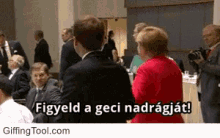 Merkel Orban GIF