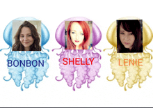 Jellyfish Friends GIF