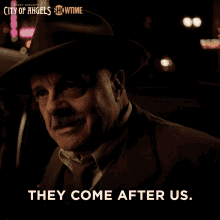 They Come After Us We Go After Them Nathan Lane GIF - They Come After Us We Go After Them Nathan Lane Lewis Michener GIFs