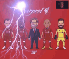 Liverpool Playerslightning GIF - Liverpool Playerslightning GIFs