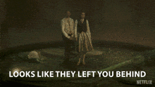 Looks Like They Left You Behind Because You Fucking Suck Litty GIF - Looks Like They Left You Behind Because You Fucking Suck Litty Dead Boy Detectives GIFs