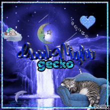 Goodnight Gecko Gn Gecko GIF - Goodnight Gecko Goodnight Gecko GIFs