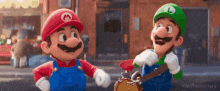 Mario Movie 2023 GIF