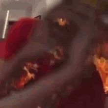 Man Being Burned Edit GIF