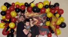 The Flash Birthday GIF - The Flash Birthday Balloon GIFs