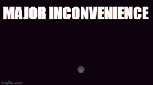 major inconvenience meme nuke minor inconvenience minor inconvenience meme