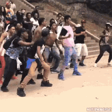 black people dancing gif