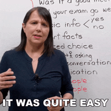 It Was Quite Easy Rebecca GIF - It Was Quite Easy Rebecca Engvid GIFs