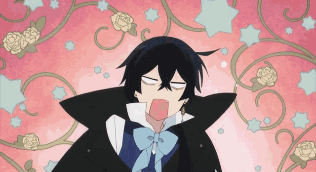 Angry Anime The Case Study Of Vanitas GIF