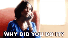 Why Did You Do It? GIF - Being Mary Jane Explain Yourself Apologize GIFs