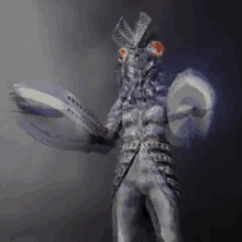 バルタン星人 ウルトラマン　怪獣 GIF - Bartan Ultraman Kaiju GIFs