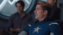 Reference Understood - Captain America GIF - Captain America Reference Understood GIFs