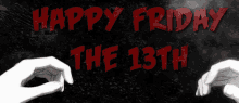 Touch Mirror GIF - Happy Friday The13th Horror Hands GIFs