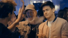Made In Chelsea Drinks GIF - Made In Chelsea Drinks Boys GIFs