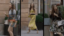 Style Lily Collins GIF - Style Lily Collins Emily Cooper GIFs