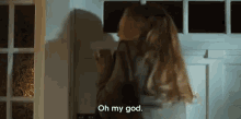 The Horror GIF - Katehudson Omg Ohmygod GIFs