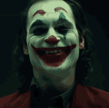 Joker Smile GIF - Joker Smile Clown GIFs