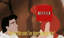 Netflix Forever Alone GIF - Netflix Forever Alone Little Mermaid GIFs