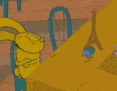 Untalkative Bunny Teletoon GIF - Untalkative Bunny Teletoon Coffee GIFs