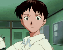 Evangelion Shinji GIF - Evangelion Shinji Toji Evangelion GIFs