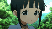 Anime Happy Mokuren GIF - Anime Happy Mokuren Kunoichi Tsubaki No Mune No Uchi GIFs
