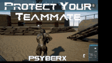 Protect Your Teammate At All Costs Psyberx GIF