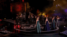 Open Arms Center Stage GIF - Open Arms Center Stage Orchestra GIFs