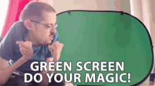 Green Screen Do You Magic Magic GIF - Green Screen Do You Magic Magic Amazing GIFs