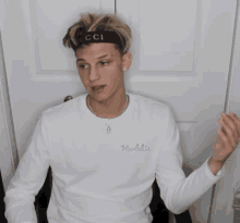Conner Bobay Face Palm GIF - Conner Bobay Face Palm Disappointed GIFs