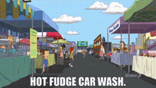 hot fudge car wash hot fudge car wash bobs burgers