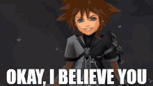Kingdom Hearts I Believe You GIF - Kingdom Hearts I Believe You GIFs