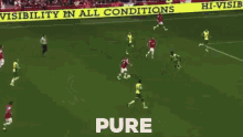 Arsenal Pure GIF - Arsenal Pure Soccer GIFs
