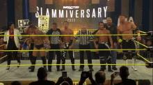 Tna Slammiversary GIF - Tna Slammiversary Impact Wrestling GIFs